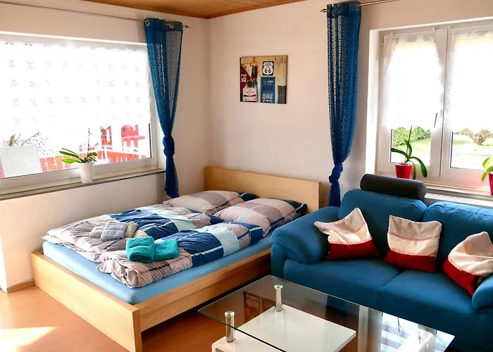 Große Wohnung im Dreistädte-Eck